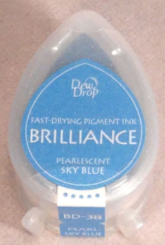 Brilliance Drop Sky Blue